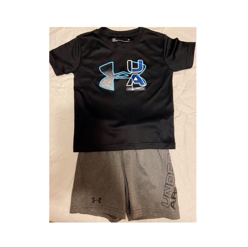 UNDER ARMOUR | Toddler Boy Set